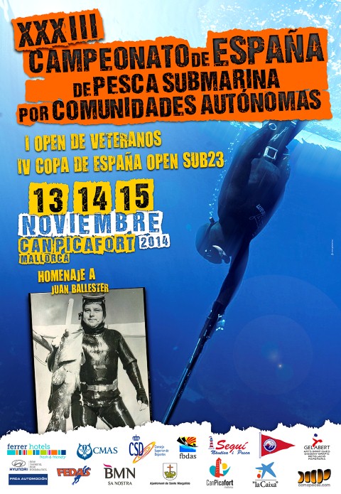 Federación Canaria de Actividades Subacuáticas - Pesca Submarina