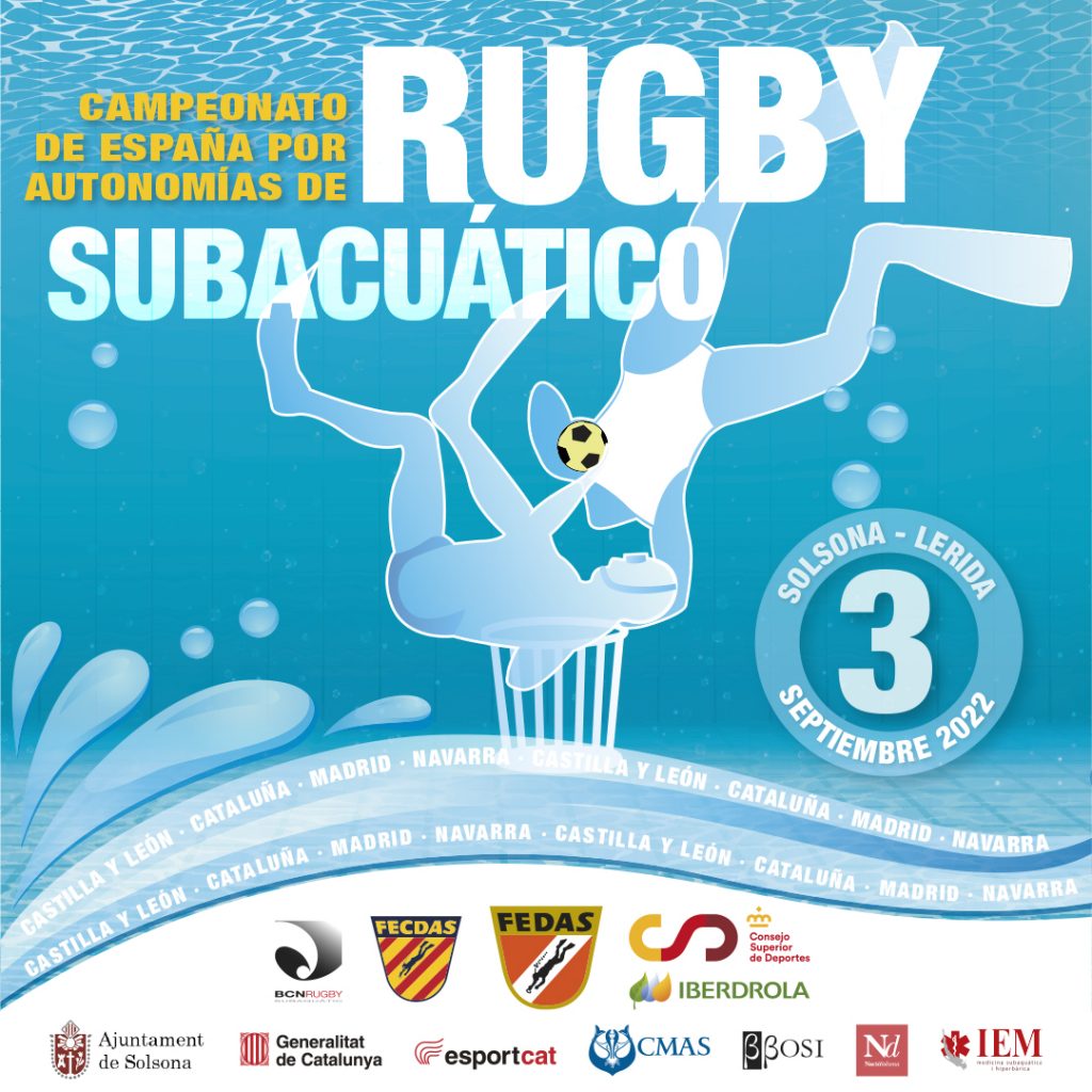 PRESENTACIÓN: Campeonato de España de Rugby por Autonomías - Solsona 2022 - FEDAS
