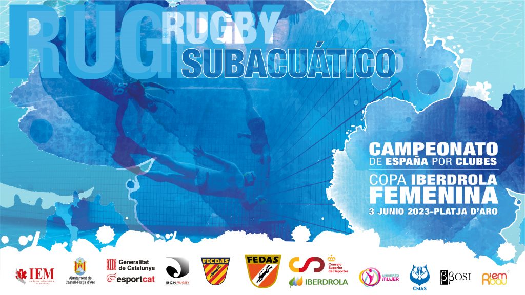 Campeonato Español de Rugby Subacuático de Clubes segunda jornada