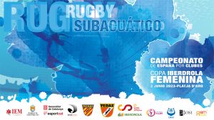 Campeonato de España de Rugby subacuático - Copa Iberdrola femenina