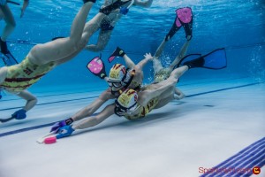 Hockey Subacuático Underwater Hockey FEDAS