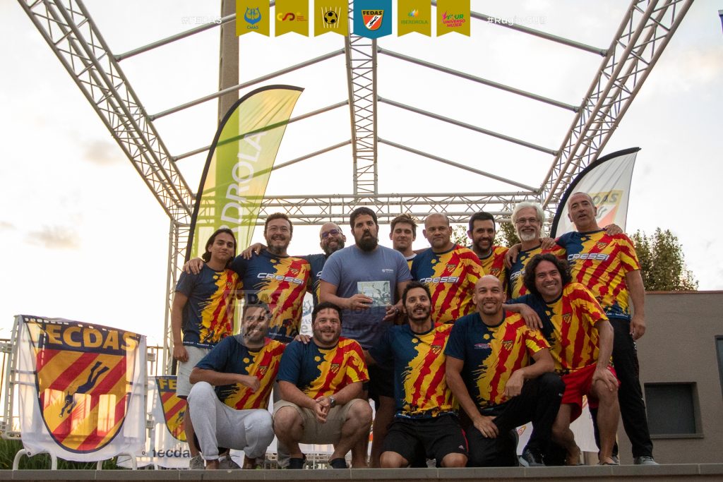 Campeonato de España de Rugby Subacuático de Autonomías 2023 - Copa Iberdrola - PODIO MASCULINO